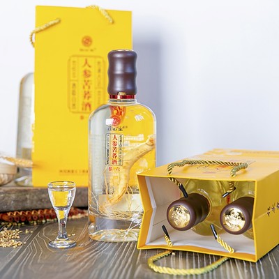 匠心融合，醇養東方——四川酒迎天下酒業“趕山王”人參苦蕎酒46度品鑒